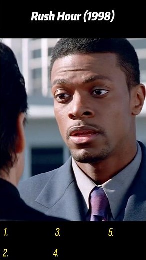 Rush Hour (1998) | Carter Thinks Lee Can’t Speak English