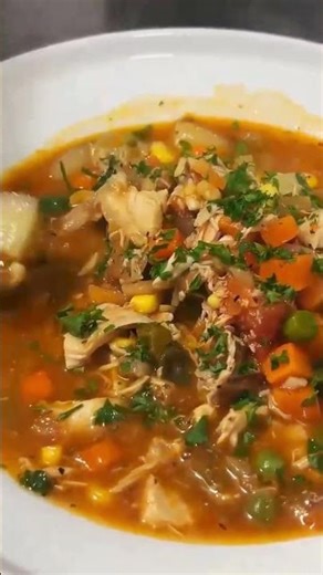 Chef Brian - Chicken Vegetable Soup