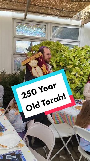 250-Year-Old Torah Scroll Preparation for Simchat Torah | Jewish Education