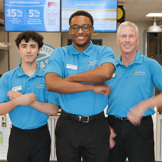 From long to-do lists to "consider it handled." ✅ Make packing, printing, and shredding* simpler with an expert on your side. *Visit theupsstore.com/shredding for full details. | The UPS Store