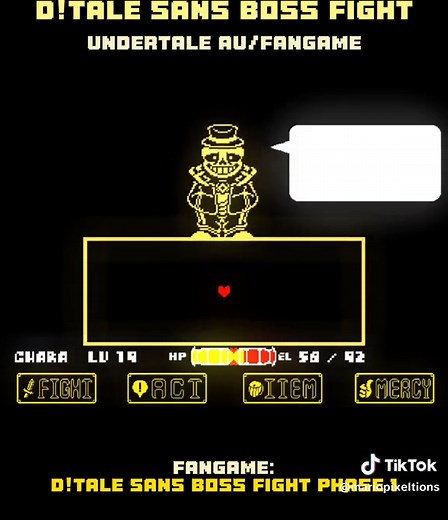 D!Tale Sans Boss Fight: How to Get the Ultimate Showdown