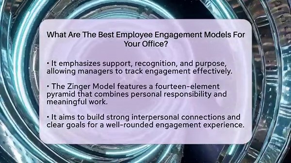 What Are The Best Employee Engagement Models For Your Office? - Office Wellness Insights