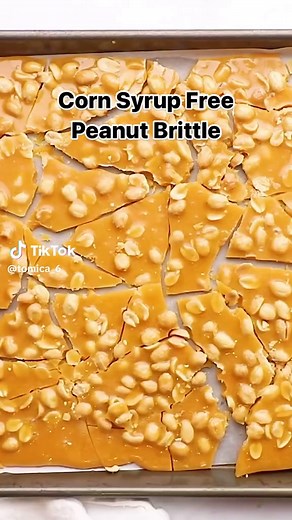 Homemade Peanut Brittle Recipe Without Corn Syrup