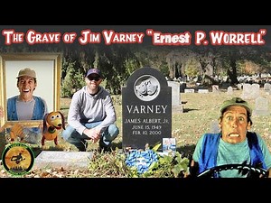 Famous Grave : Jim Varney | Ernest P. Worrell | Ernest Goes To Camp | Lexington Cemetery | Kentucky