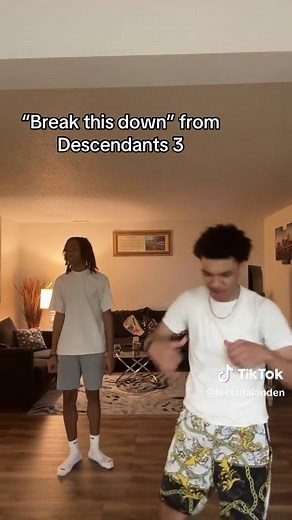 Break This Down Dance Moves from Descendants 3