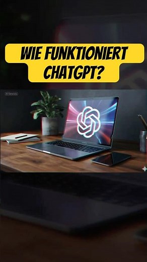 ChatGPT erklärt – so funktioniert die KI im Hintergrund 🤖 #chatgpt #schule #unterricht