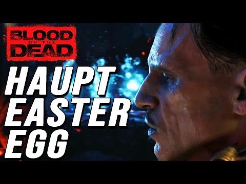HAUPT/MAIN EASTER EGG BLOOD OF THE DEAD "Die meisten entkommen Lebend" | Komplettes Tutorial Deutsch