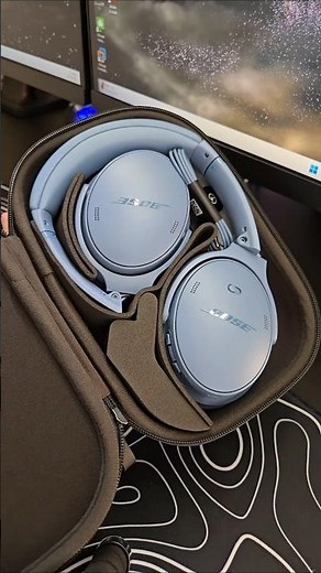 Bose QuietComfort Headphones – Insane Noise Cancelling ✈️🎧