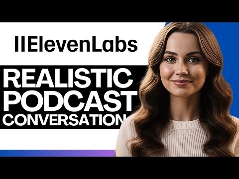 How To Use ElevenLabs For Podcasts 2026 - Create Realistic Podcast Audio Conversations