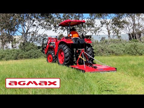 AGMAX SL150 Slasher Mowing Grass