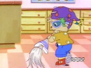 Alvin & the Chipmunks ~ BIPPEDDY BOP ~ Grounded Chipmunk (Season 6 1988)