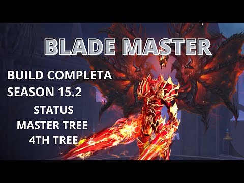 BLADE MASTER BUILD STATUS - MASTER TREE E 4TH TREE SEASON 15.2