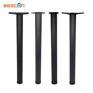 [Hot Item] 28 Inch Tall Height Adjustable Metal Table Legs