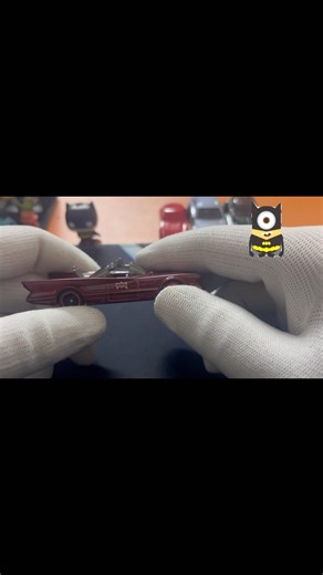 TV Series Batmobile die-cast! The classic superhero ride 🦇