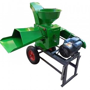 [Hot Item] Chaff Cutter and Crushing Machine for Animals Food Making