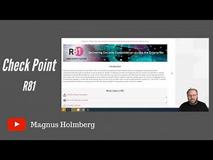 Check Point Firewall R81