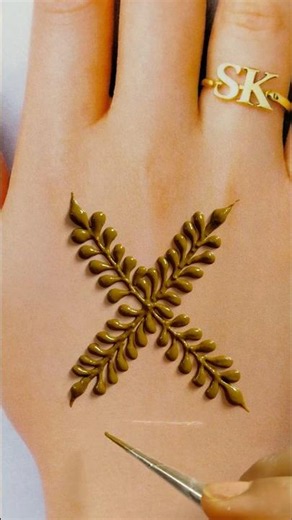 Easy and simple mehndi designs for women | very easy and beautiful henna designs #skmehandi