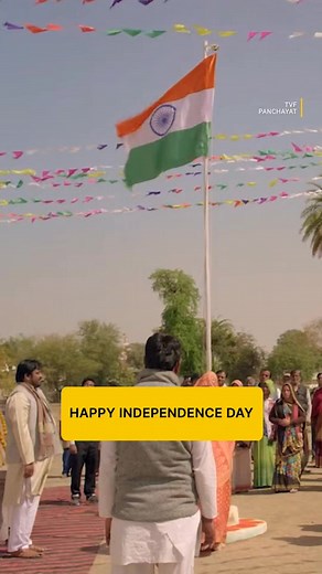 The scene which stole hearts ❤️ Happy Independence Day 🇮🇳❤️ #TVF #TheViralFever #IndependenceDay | The Viral Fever