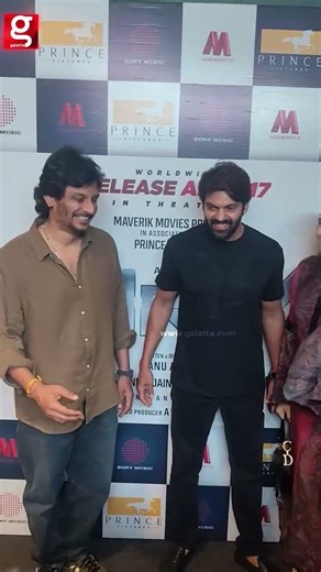 Arya-வுக்காக Wife உடன் வந்த Jiiva😍❤...| Jiiva | Ashok Selvan | Keerthi Pandiyan