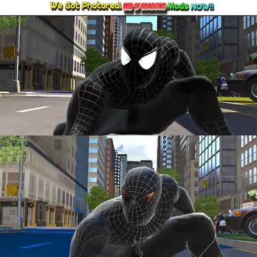 Photoreal Amazing Spider-Man MODS in Web Of Shadows