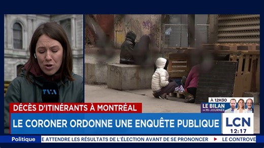 Morts de sans-abri à Montréal: le coroner ordonne une enquête publique