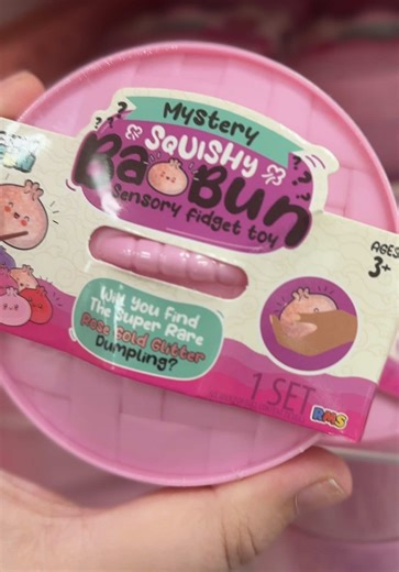 Discover the Latest Dumpling Squishy Toys at Target