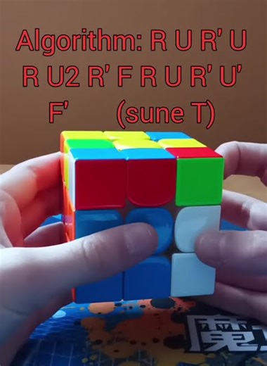 how to solve poodle OLL