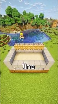Minecraft Easy Bonemeal Farm! #minecrafttutorial #minecraftfarm #minecraftbuilding #english