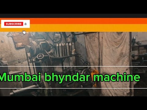 Mumbai compani 💪का वीडियो bhyndar machine @ramkumarhardwork #mumbai