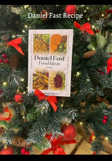 A Daniel Fast Recipe using butter means. #danielfast #danielfastfood #danielfasting #danielfastcookbook #cookbook
