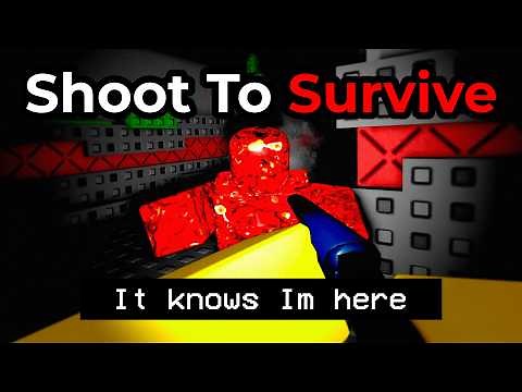 A Roblox Retro Shooter Horror Game That's ACTUALLY SCARY...