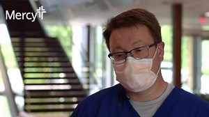 "A year ago, they would've died." If you look hard enough, you'll see silver linings among this new, daily "tidal wave" of COVID-19 cases at Mercy Hospital St. Louis: vaccines are helping. Dr. Brian Ullery, who survived his own bout with the virus before vaccines were available, has been front and center for 18 months and barely caught his breath before Delta took hold. Mercy.net/VaccinateNow | Mercy