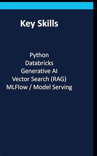 Senior Consultant Position Open at Infosys AI Databricks Team #recruitment #bangalore #ai