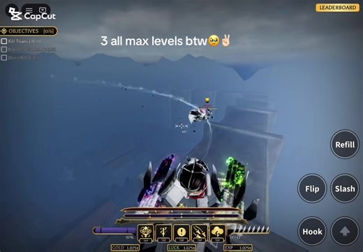 Max Levels in Attack on Titan Revolution