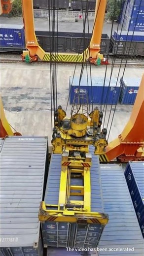 Container Crane Lifting & Handling | Heavy Duty Overhead Crane Operation
