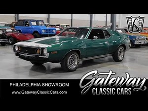 1974 AMC Javelin AMX #1820-PHY Gateway Classic Cars of Philadelphia