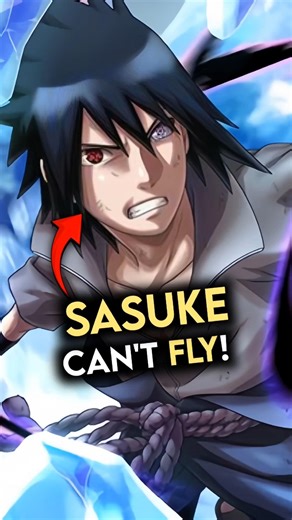 Why Sasuke Can’t Fly Like Pain Even With the Rinnegan!