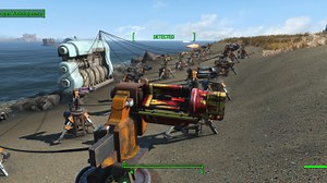 Craftable Creation Club Painted Laser Turrets For Settlements