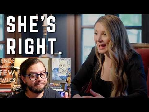 the DARK side of Christian content creation