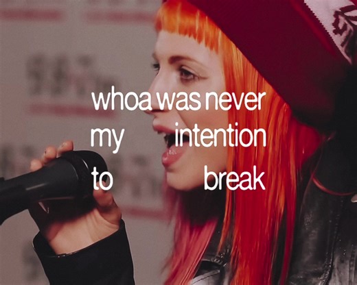Misery Business by Paramore LIVE! I love Hayley Williams live voice so much #paramore #hayleywilliams #fyp #lyrics #acoustic