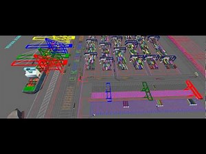 Container Terminal Simulation