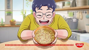 Beef up the good vibes in the morning! Mag-Nissin Ramen for breakfast para #GoodVibesAngGising ng pamilya mooo! 🐮 ASC Ref Code: N0124N100523N | Nissin Instant Noodles Philippines