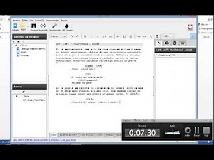 Tutorial Celtx 1a. parte