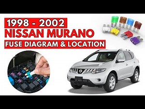 Nissan Murano (2009 to 2014) Fuse Box Diagrams & Location Guide
