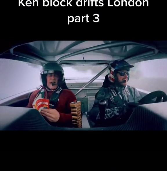 Ken block drifts london part 3 #CloseYourRings #kenblock #drift #london #car #cars #cartok #carsoftiktok #fyp #foryoupage #drifttok #drifting