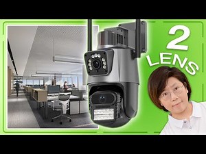 Connect PTZ to NVR Dual Lens Security Camera(Two Methods)