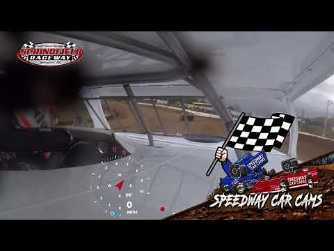 Winner #9 Ken Schrader - IMCA Modified - 5-11-19 Springfield Raceway - In Car Camera