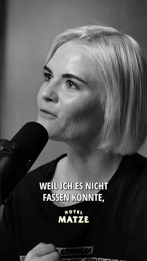 Hazel Brugger on stress and self-awareness | #hotelmatze #podcast