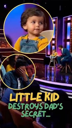 Dad’s Secret Got EXPOSED by His 4-Year-Old #shorts #fyp #comedy #kids #funnykids