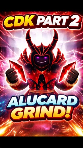 CDK Part 2 DONE 😈 | Alucard Fragment Grind